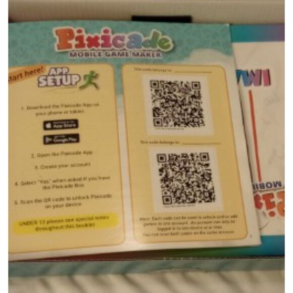 Pixicade Mobile Game Maker - NWOT - Picture 4 of 4